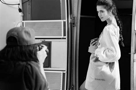 magliette chanel|THE CHANEL 22 BAG CAMPAIGN MARGARET QUALLEY.